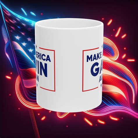 Make America Gavin Again Coffee Mugs