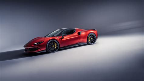 Download wallpaper Ferrari, Aero, Novitec, 296 GTB, 2024, Ferrari 296 ...