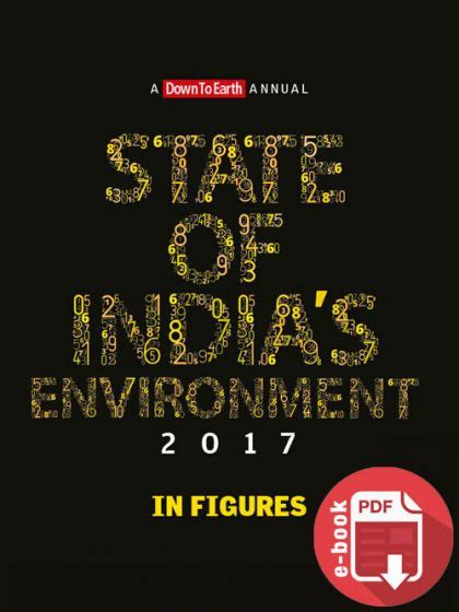 State of India's Environment 2017 In Figures (eBook)