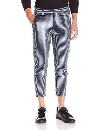 Buy Publish Brand INC. Men's Baez Pinstriped Pants, Indigo, 38 at Amazon.in