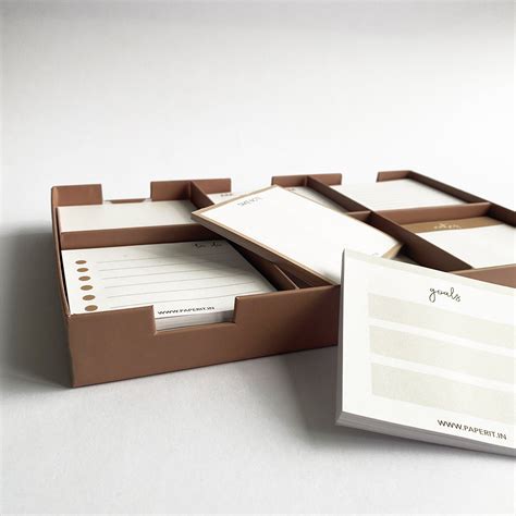 Planner Memo pads Box