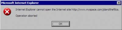 Image result for Script Error On Internet Explorer
