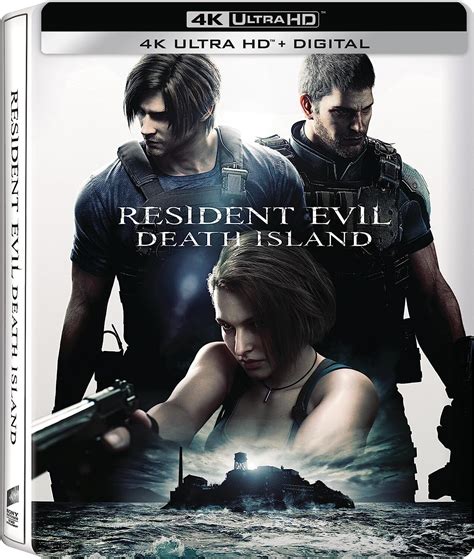 Resident Evil: Death Island 4K Blu-ray SteelBook Edition