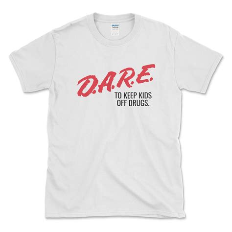 Vintage Inspired Dare T-shirt Dare Shirt Adult Unisex Soft - Etsy