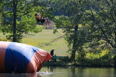 Family Camp Vacations - Camp Orchard Hill, Dallas, PA