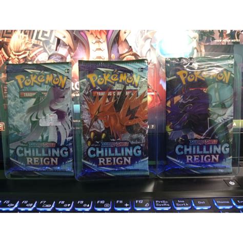 Chilling Reign Booster Pack | Shopee Malaysia