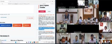 DPIIT Review Meetings