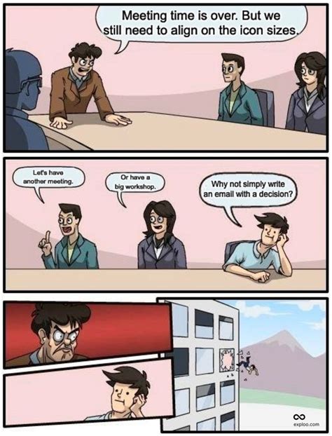 Meeting in Progress Meme 的图像结果