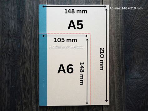 A5 vs A6 Notebook & Journal Sizes | Complete Guide