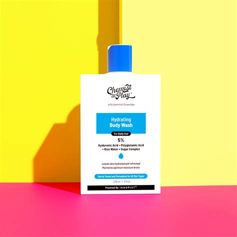 Buy Chemist at Play Hydrating Body Wash with Hyaluronic Acid & Coconut ...