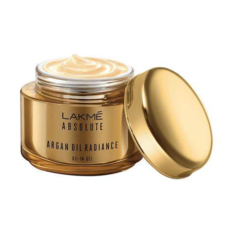 Lakme Absolute Argan Oil Radiance Oil-In Gel, 50 g : Amazon.in: Beauty