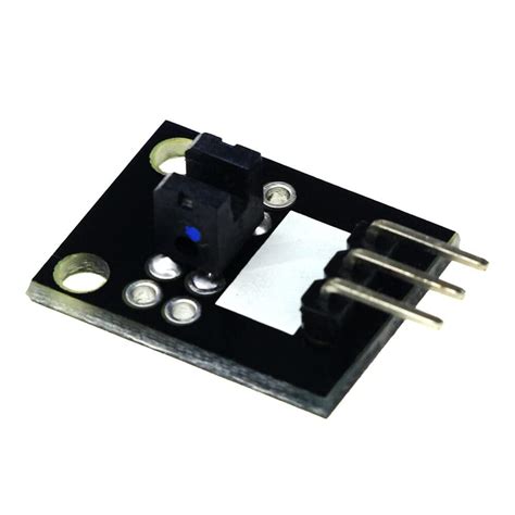 Invento 1PCS KY-010 Broken Light Blocking Photo Interrupter Sensor ...