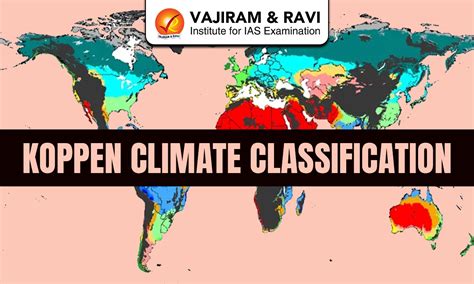 Koppen Climate Classification, Climate Zones, Subtypes, Examples