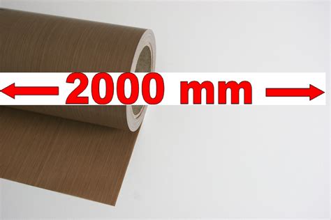 PTFE glass fabric 0,13 mm - 2000 mm width