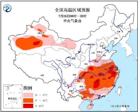 未来三天全国天气预报（7月26日） - 浙江首页 -中国天气网