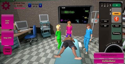 Image result for ACLS Megacode Simulator