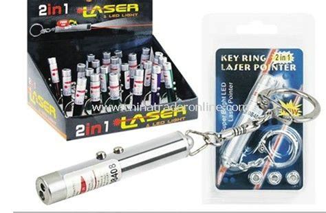 wholesale LED + laser pointer keychain flashlight-buy discount LED ...