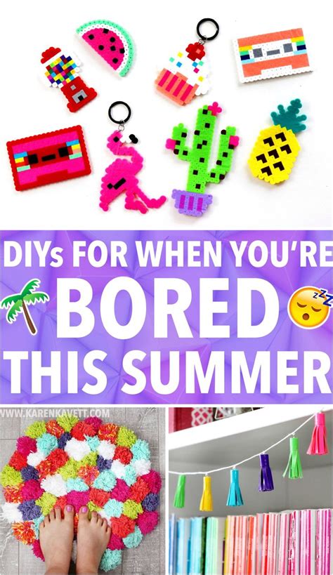 diy crafts to do when bored