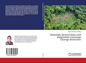Remotely Sensed Data and Vegetation Coverage Change Detection : Seyed ...