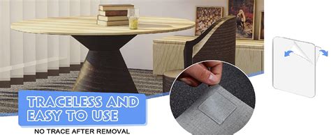 UCRAVO Double Sided Tape, Sided Adhesive No Trace Sticker Pads Mounting ...