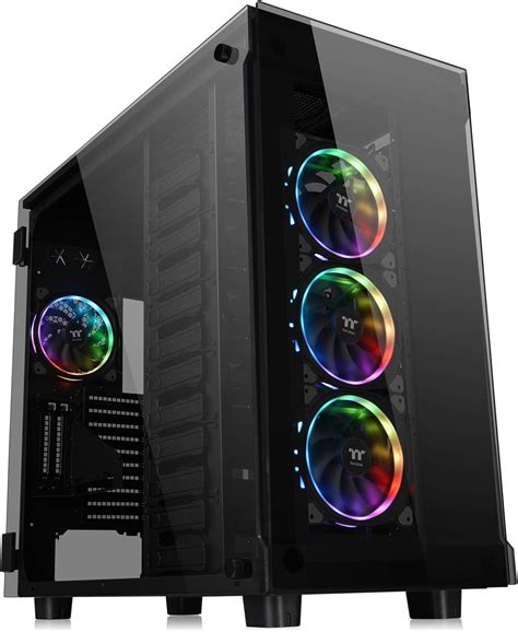 Amazon.in: Buy Thermaltake Tempered Glass Vertical GPU Modular Computer ...
