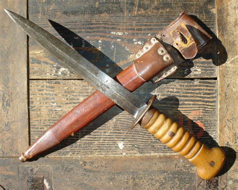 WW1 Dutch Fighting Knife