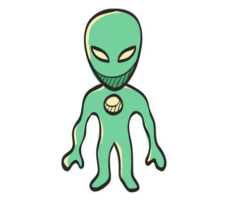 Alien Hand Drawing 的图像结果