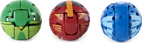 Buy Bakugan Starter Pack 3-Pack, Fenneca Ultra, Geogan Rising ...