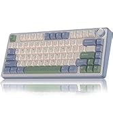 Amazon.in: Buy AULA F87 Wireless Side Engraved Keycaps Mechanical ...