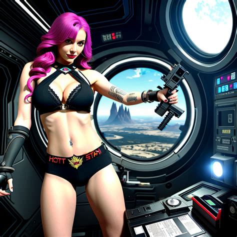 ArtStation - Space Babe 03