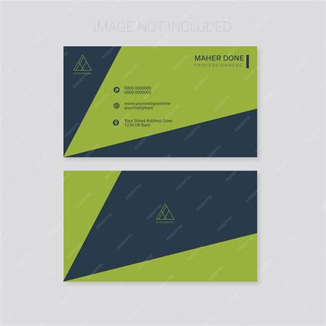 Creative Business Card Template 的图像结果