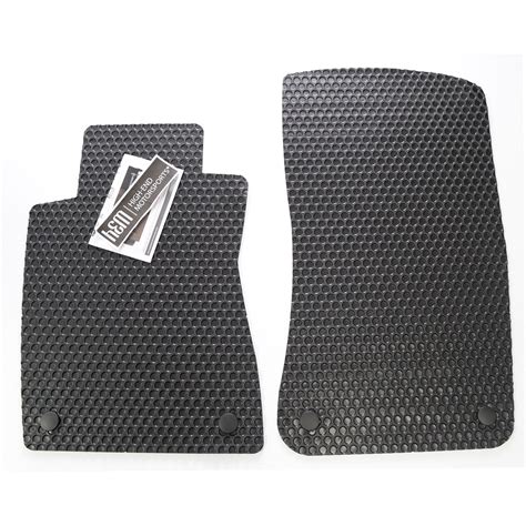 Volkswagen Atlas Custom All Weather Rubber Floor Mats