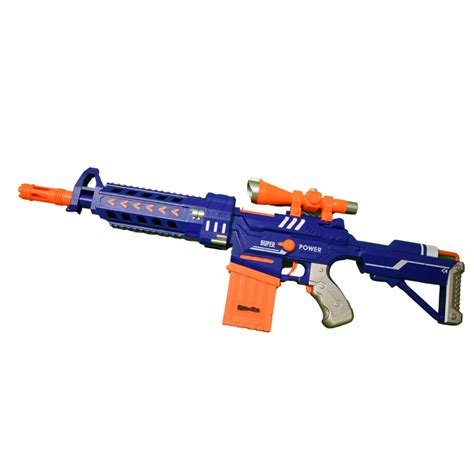 Telescopic Magazine Soft Bullet Toy Gun soft toy – shapze