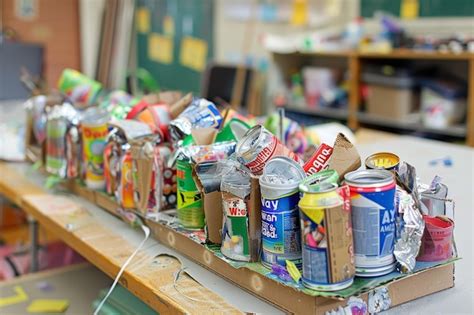 Image result for Waste Items Project