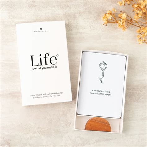 Motivational Desk Cards – The Journal Lab
