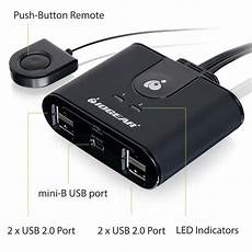 usb switch iogear 2 computer 4 usb 2 0 peripheral usb switch iogear 2 computer 4 usb 2 0 peripheral