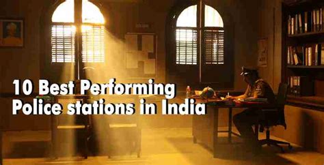 News: Government Announces List of 10 Best Performing Police stations ...