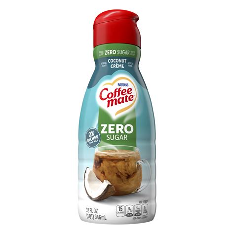 Zero Sugar Coconut Creamer at Victoria Riley blog
