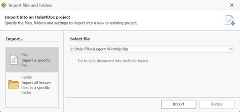 Image result for WinHelp to HTML Help Conversion