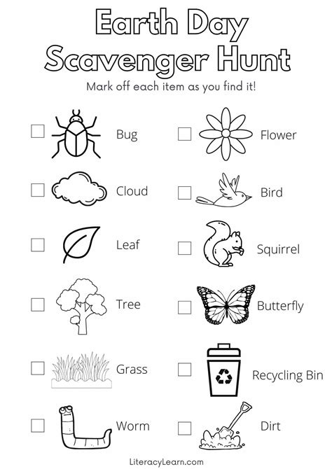 Earth day free printable worksheets – Artofit