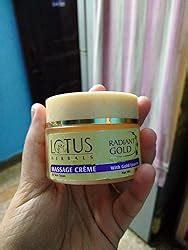 Lotus Herbals Radiant Gold Facial Kit For Instant Glow With 24K Pure ...