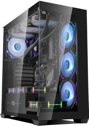 CIRCLE CT GAMING DEFENDER ZX1 ARGB FULL TOWER Cabinet with USB 2.0 and ...