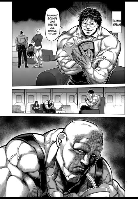 Caption this : Kengan_Ashura