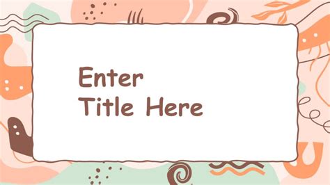 Free Cute PowerPoint Templates & Google Slides Themes