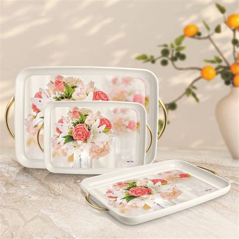 Shop Premium Serving Trays Online | Stylish & Durable Designs – Nayasa