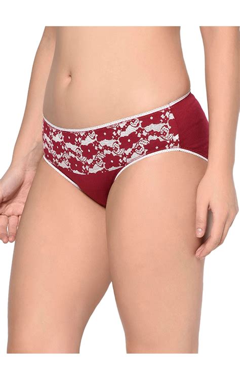 Buy BODYCARE Pack of 3 printed Panty in Assorted Colors-9519-3PCS ...