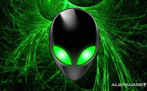 Image result for Alienware Yellow Alien Head On Lid