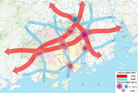 【湾区枢纽看江门】最新规划来了！未来江门交通有大变化！_发展_综合_通道
