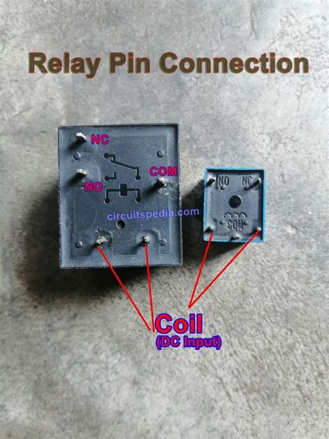 Relay, Types, Relay Working, How Relay works, Relay operation | Relay, Power supply circuit, Circuit