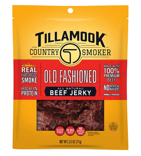 Tillamook Beef Jerky — The Nut Garden